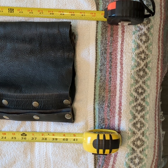Black Leather Chaps, Sma - Picture 9 of 17